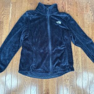 Fleece North Face jacket